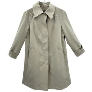 Forecaster of‎ Boston Vintage 70s Union Single Breasted Lady's Overcoat Raincoat